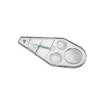 Triple Magnifier-Plastic